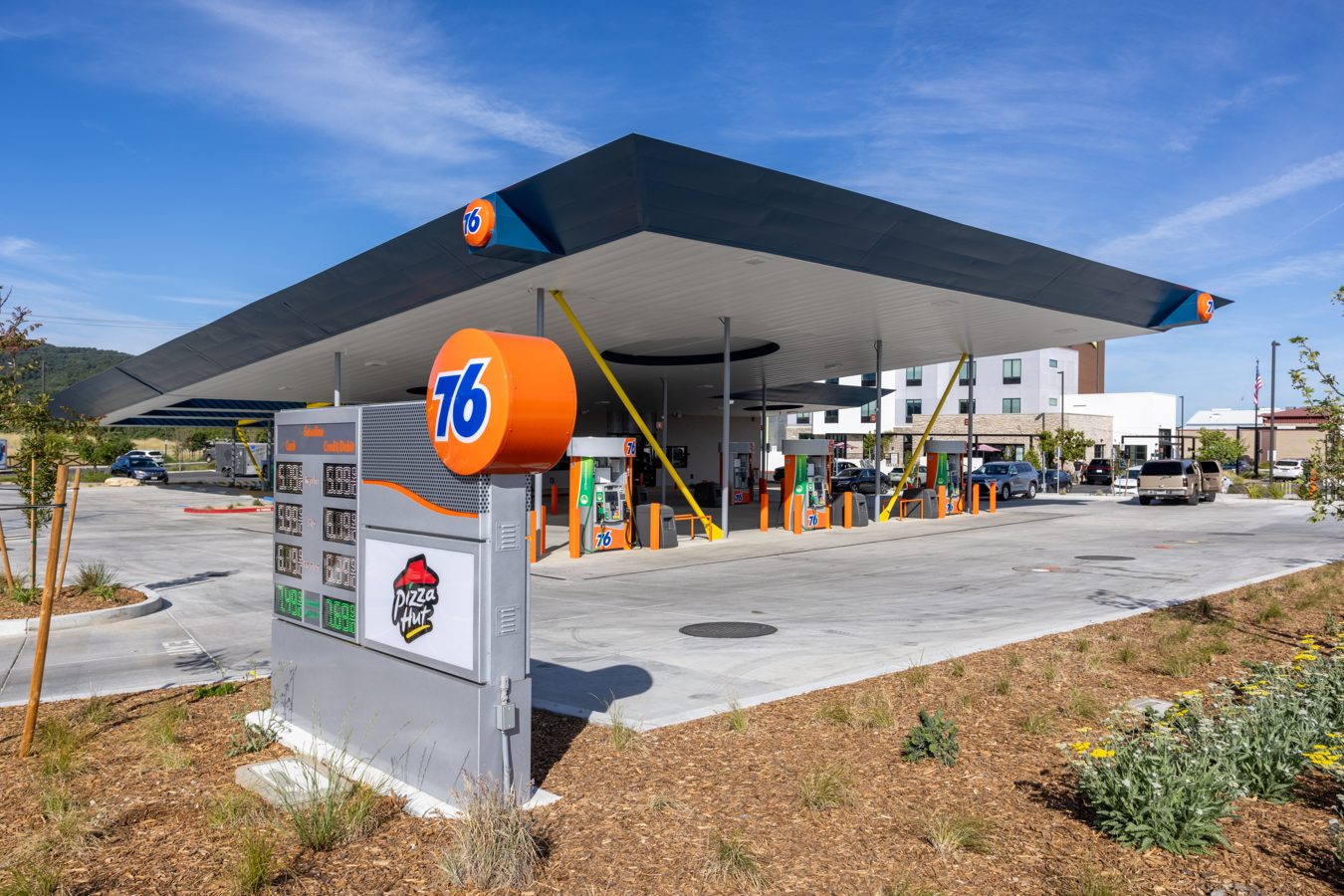 Coastal Pit Stop front view